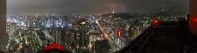 SS30（住友生命仙台中央ビル）のパノラマ夜景